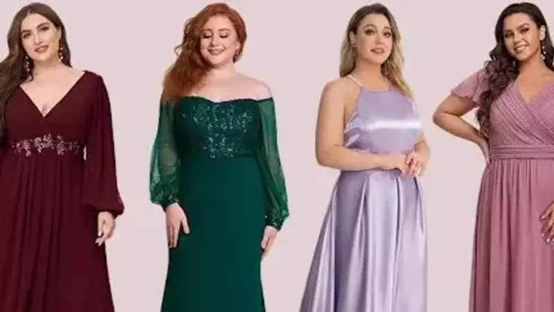 Kinds for Prom Dresses for Curvy Girls for a Flattering Look