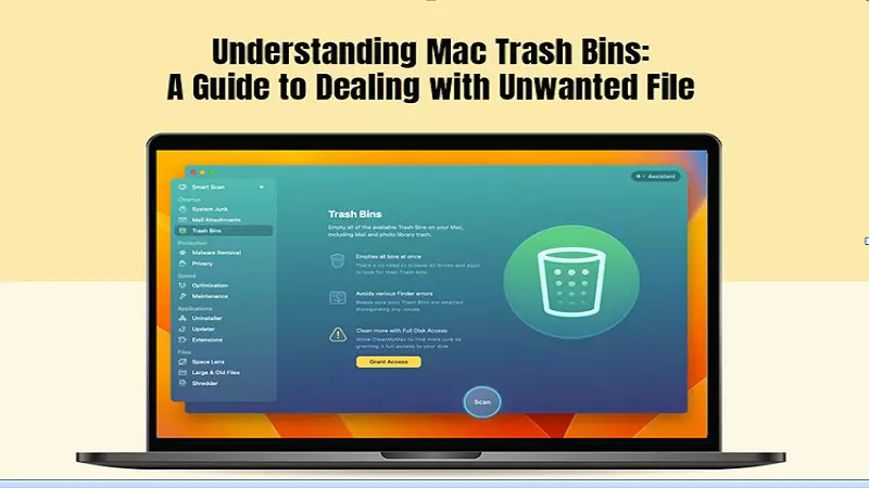 Understanding Mac Trash Bins