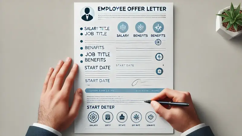 Key Element of Employee Offer Letter