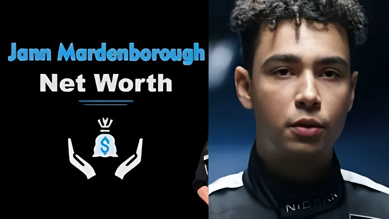 jann Mardenborough Net Worth