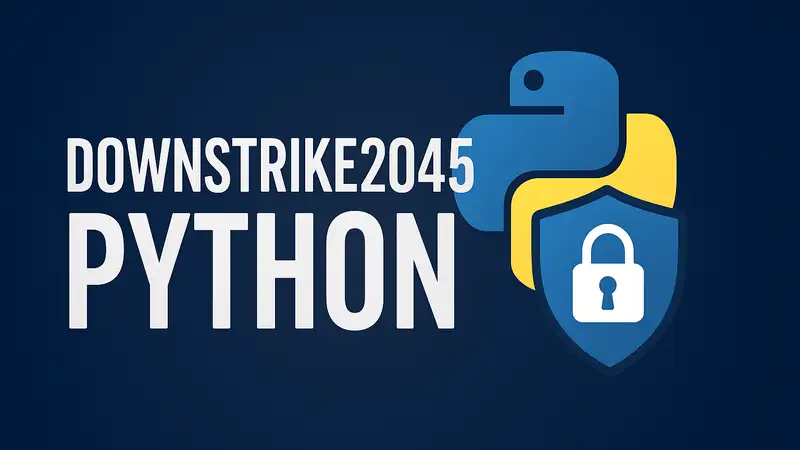 dowsstrike2045 python